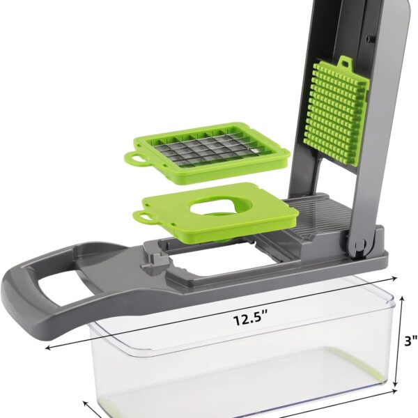 Vegetable Chopper 12 in 1 functional