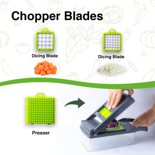 Vegetable Chopper 12 in 1 functional