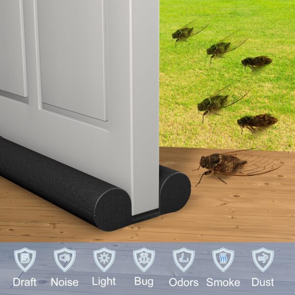 Door draft stopper