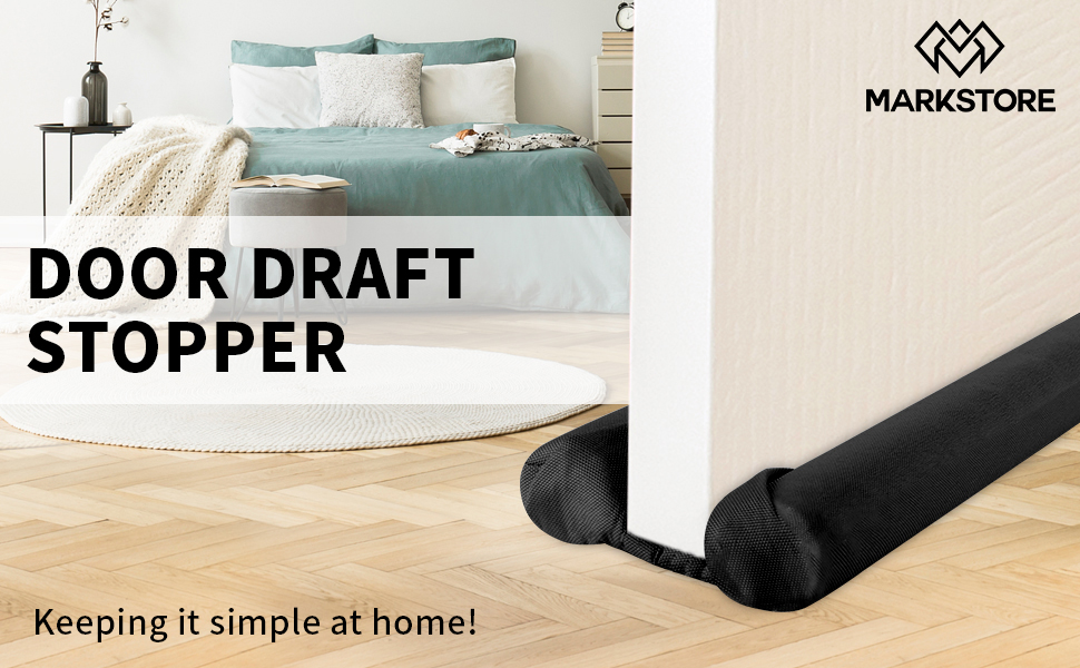 Door draft stopper