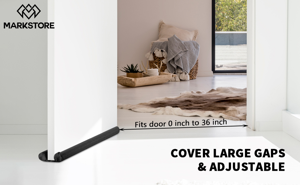 Door draft stopper