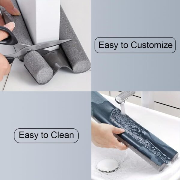 Door draft stopper