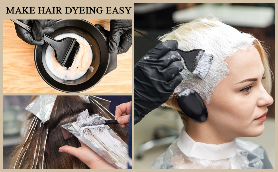 Hair Dye brush kit