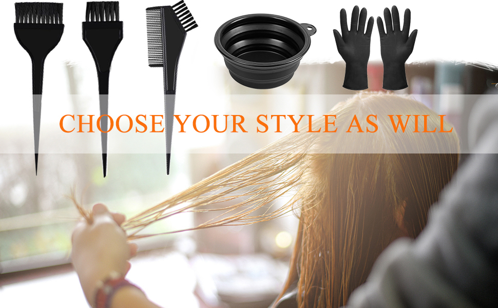 Hair Dye brush kit