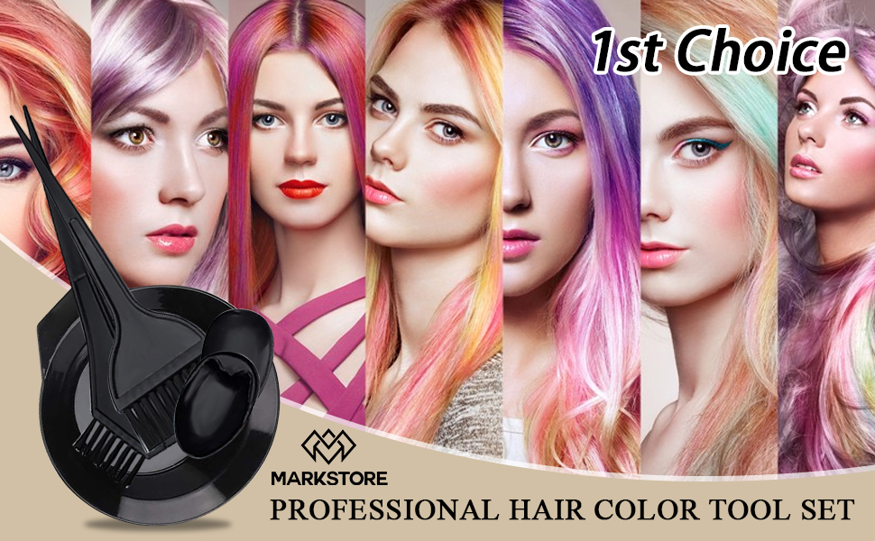 Hair Dye brush kit