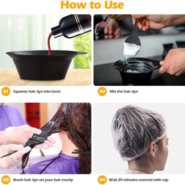 Hair Dye brush kit