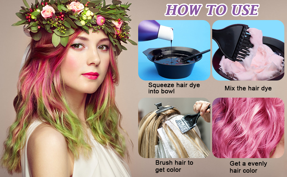Hair Dye brush kit