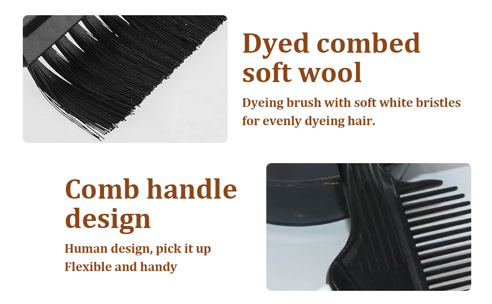 Hair Dye brush kit