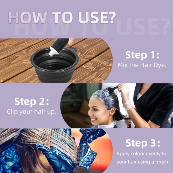 Hair Dye brush kit