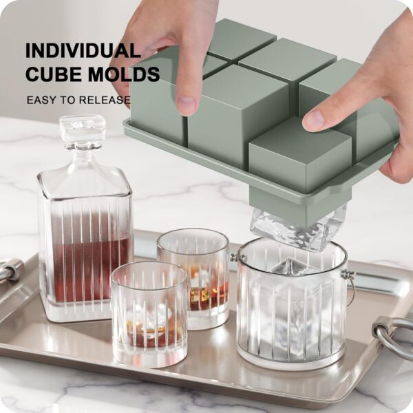ice cube tray silicon