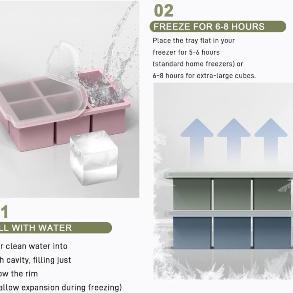 ice cube tray silicon
