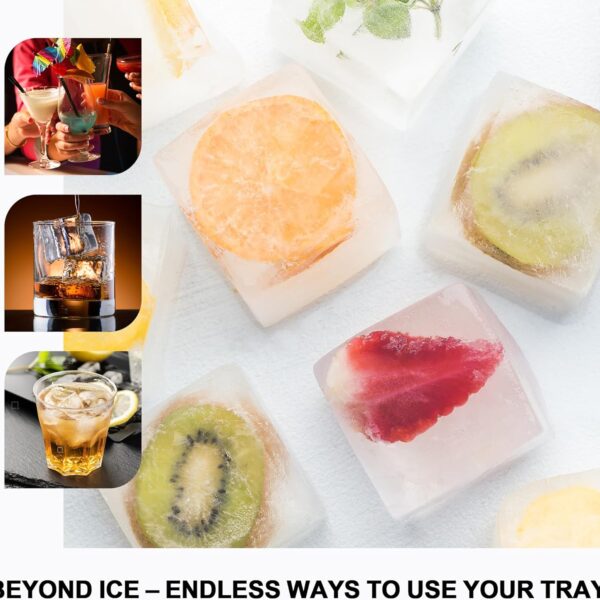 ice cube tray silicon