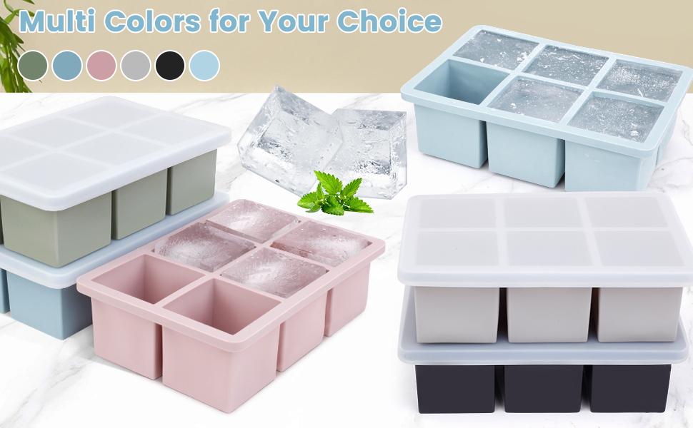 ice cube tray silicon