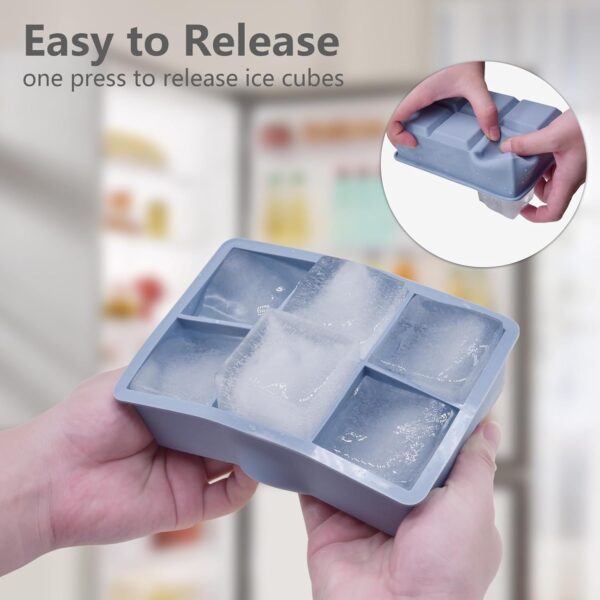 ice cube tray silicon