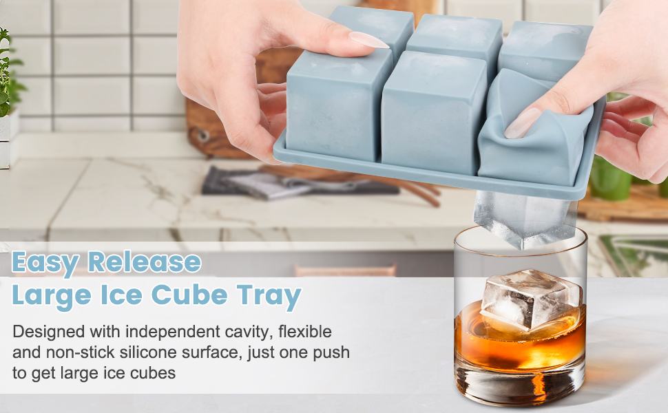 ice cube tray silicon