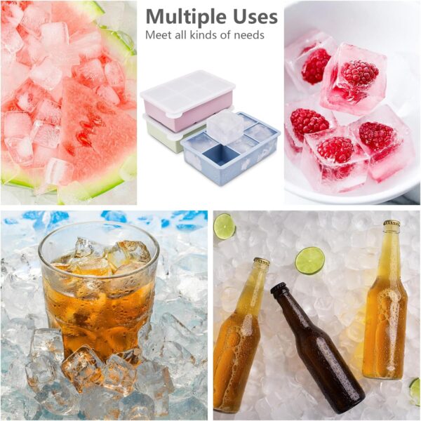 ice cube tray silicon