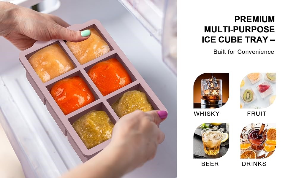 ice cube tray silicon