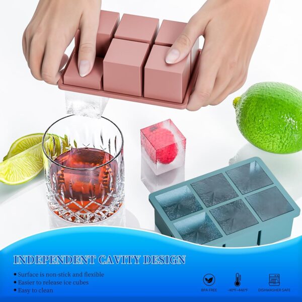 ice cube tray silicon