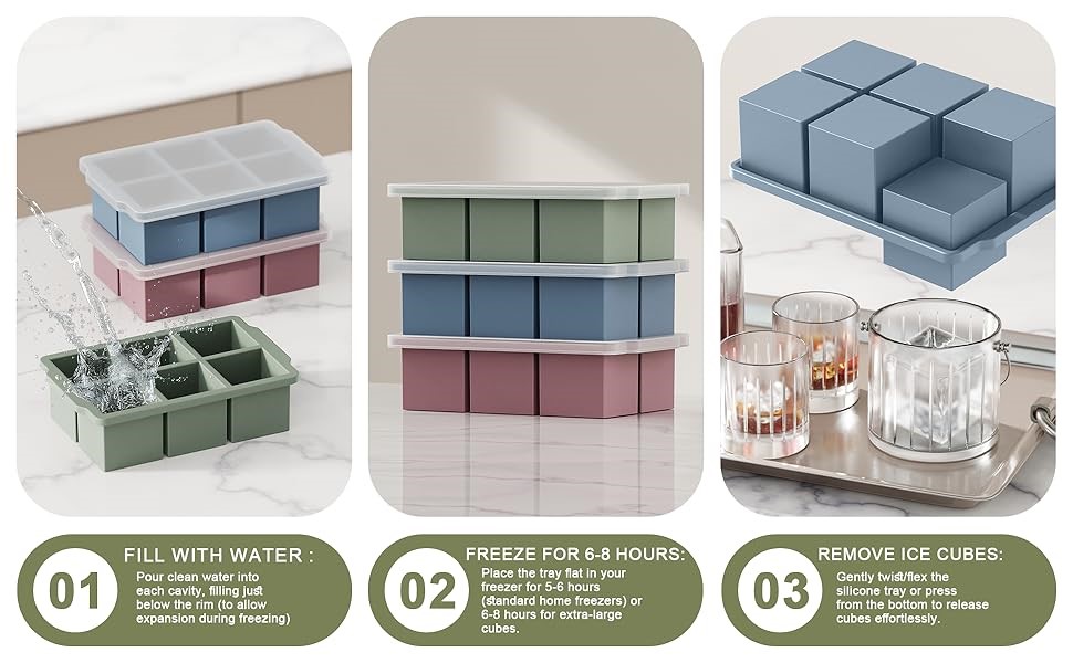 ice cube tray silicon