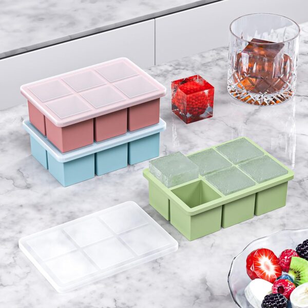 ice cube tray silicon