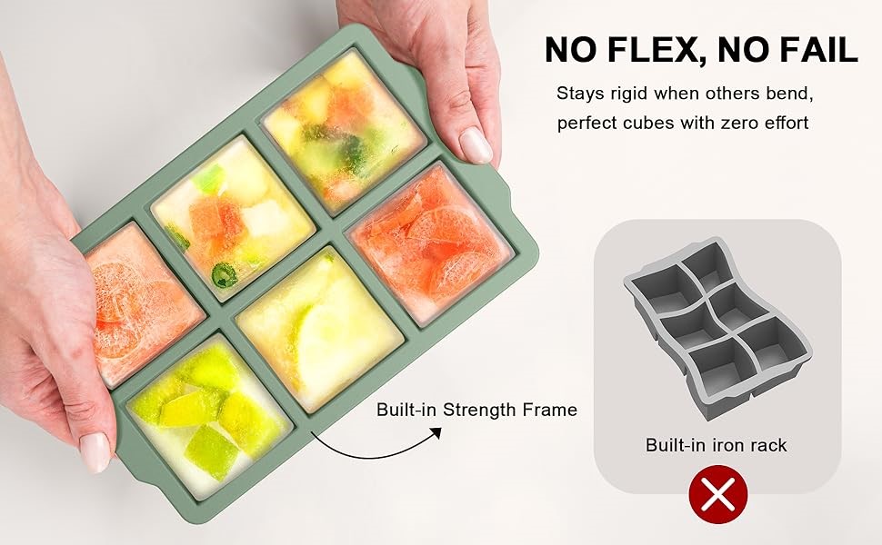ice cube tray silicon