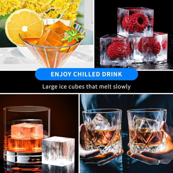 ice cube tray silicon