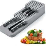 Knife organizer tray