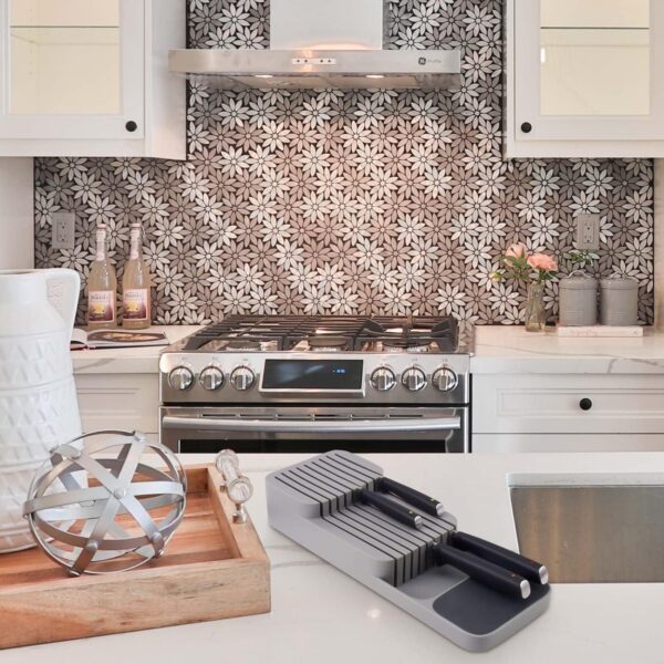 Knife organizer tray