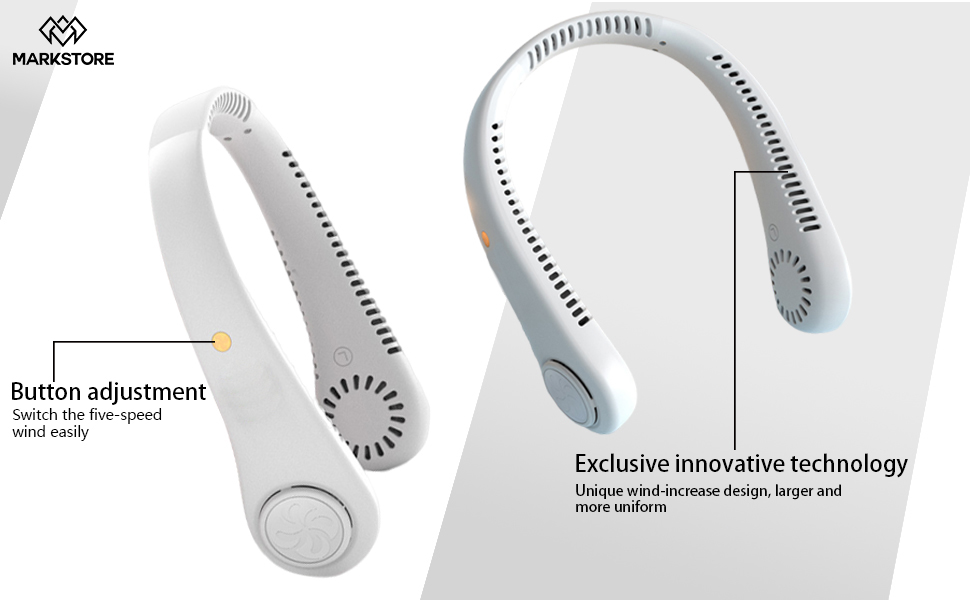 Neck fan Rechargeable