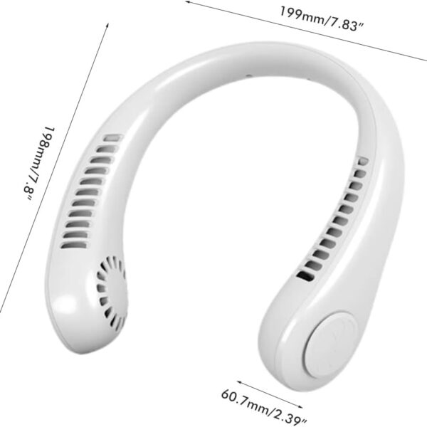 Neck fan Rechargeable