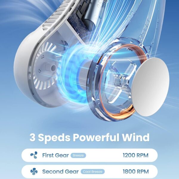Neck fan Rechargeable
