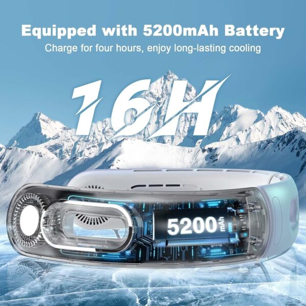 Neck fan Rechargeable