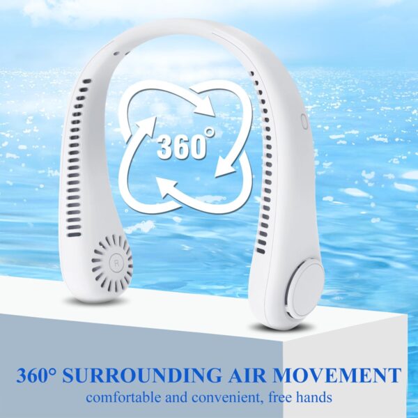 Neck fan Rechargeable