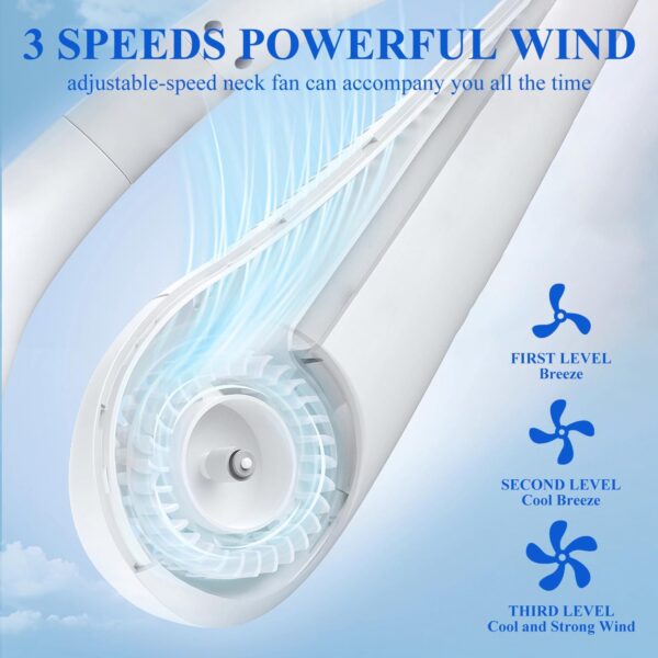 Neck fan Rechargeable