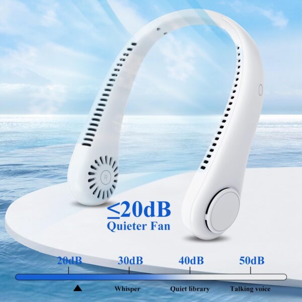 Neck fan Rechargeable