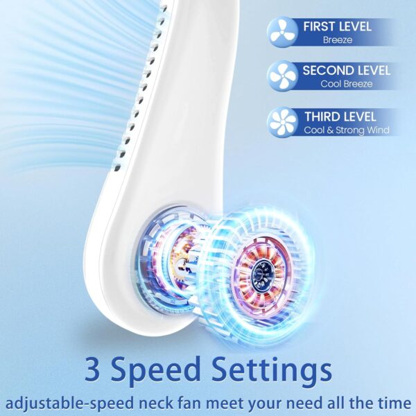 Neck fan Rechargeable