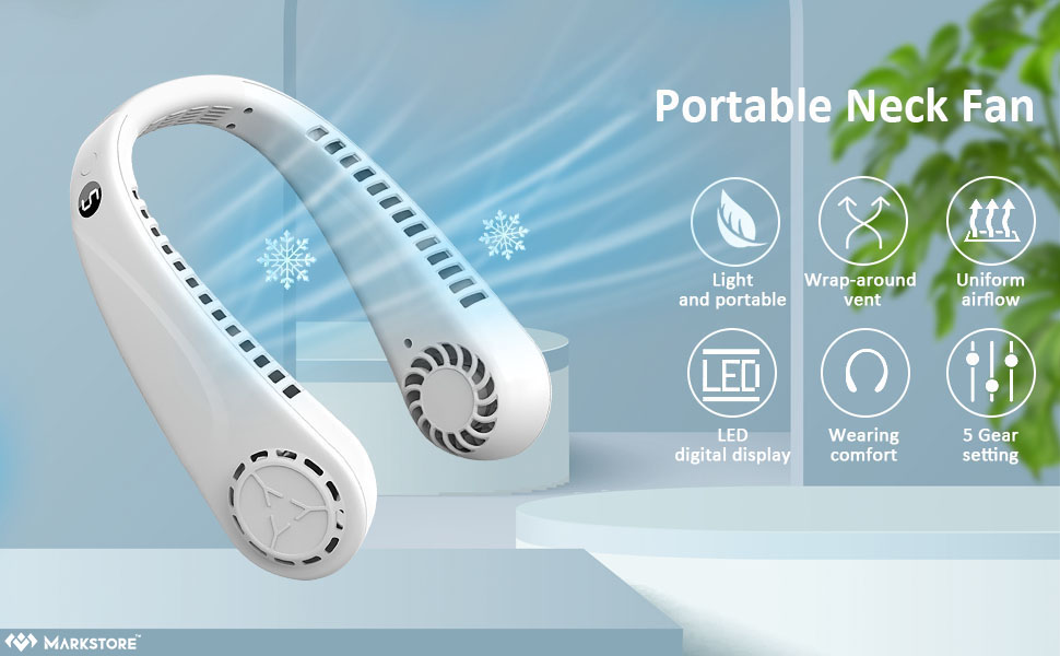 Neck fan Rechargeable