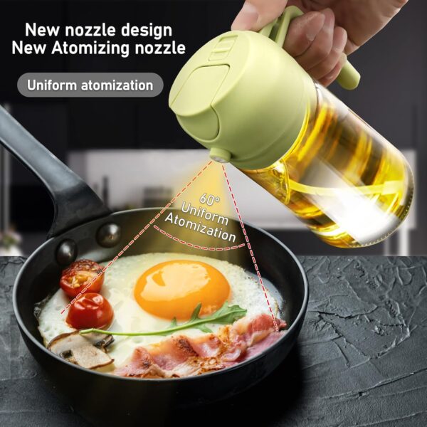 oil dispenser sprayer bottle