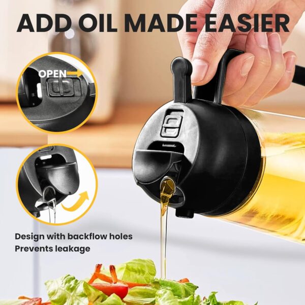oil dispenser sprayer bottle