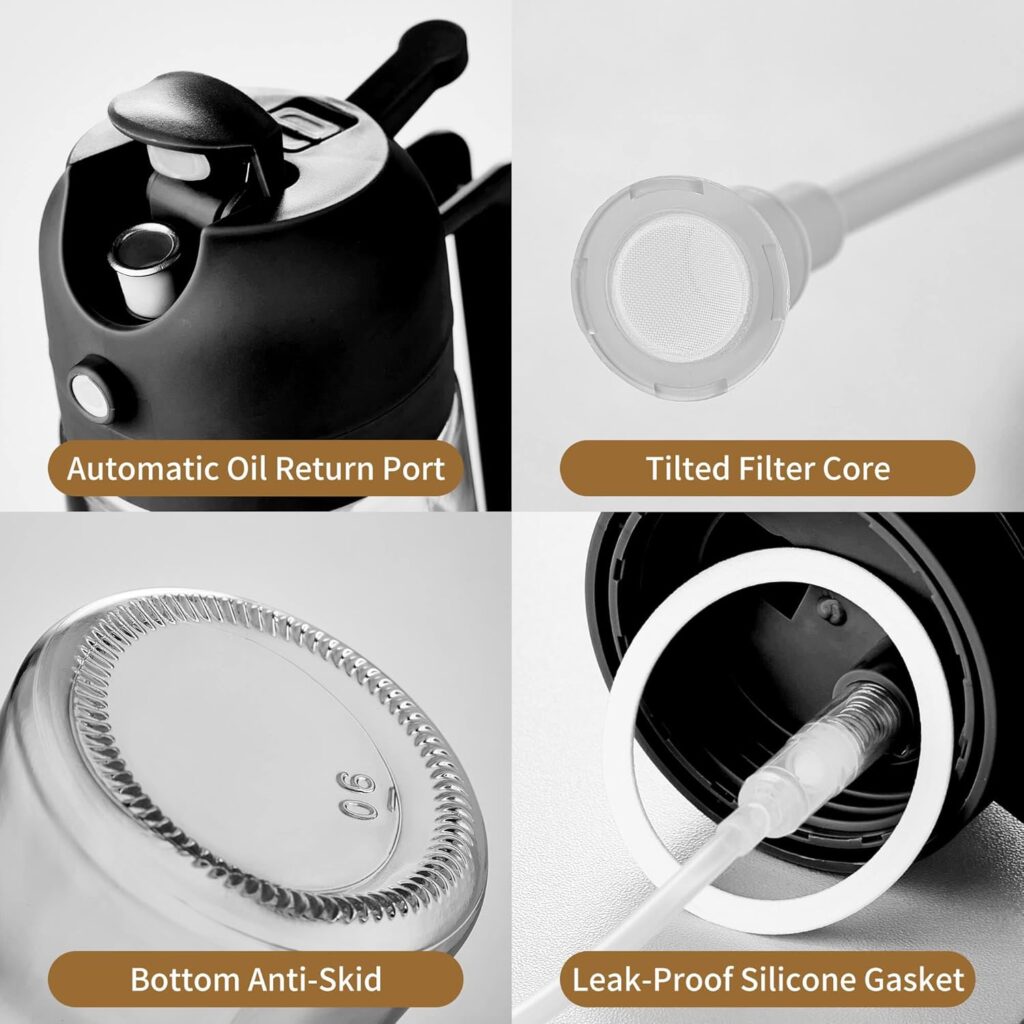 oil dispenser sprayer bottle