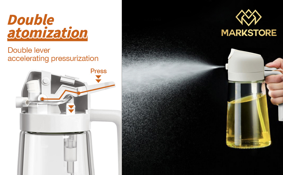 oil dispenser sprayer bottle