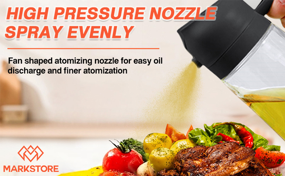 oil dispenser sprayer bottle