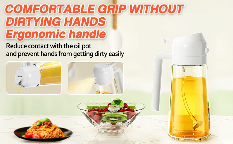 oil dispenser sprayer bottle
