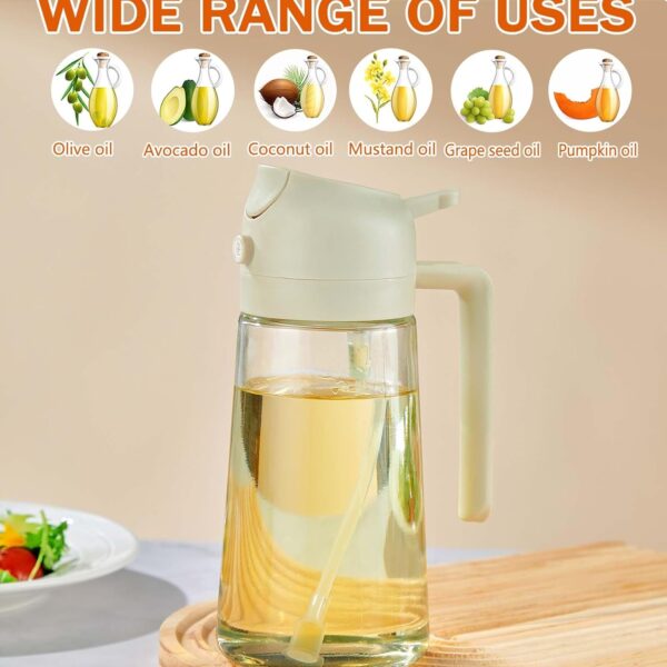 oil dispenser sprayer bottle