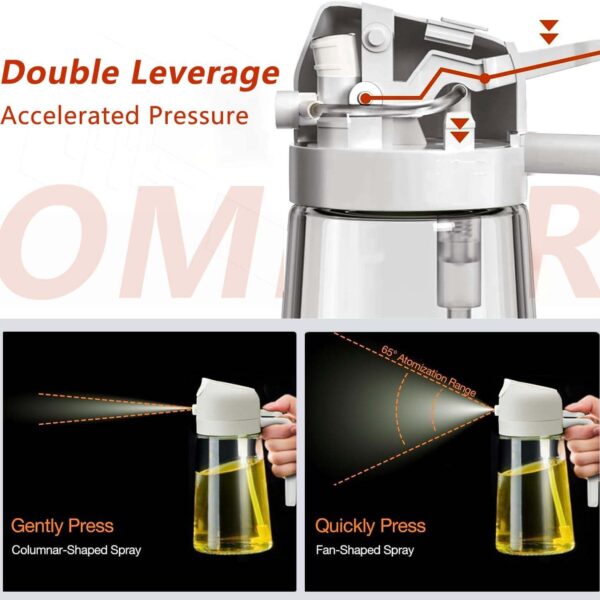 oil dispenser sprayer bottle