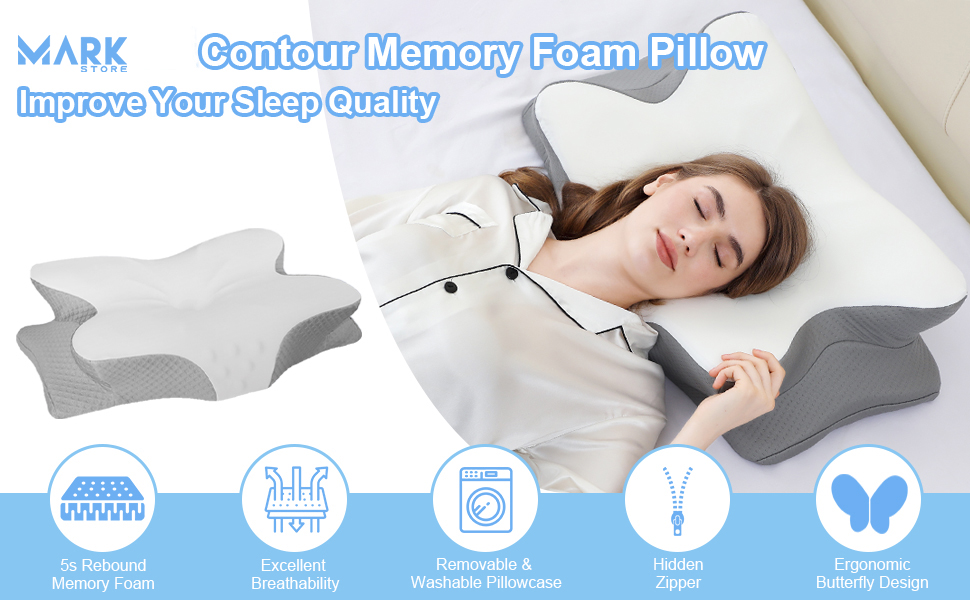cervical pillow for neck & shoulder