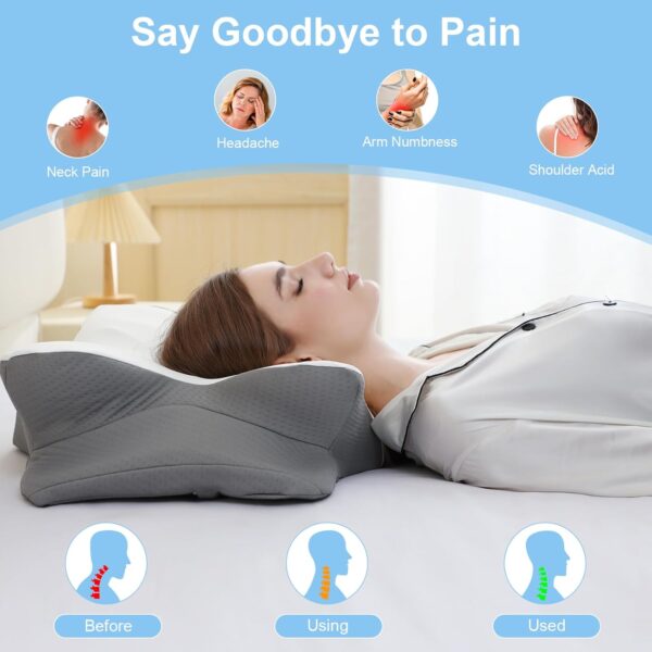 cervical pillow for neck & shoulder