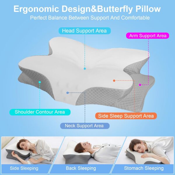 cervical pillow for neck & shoulder