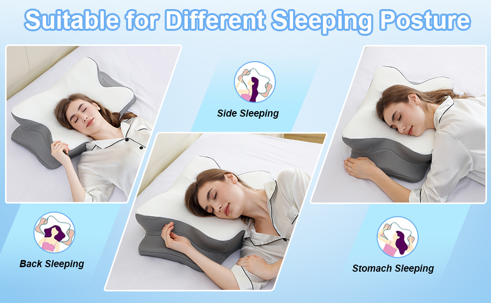 cervical pillow for neck & shoulder