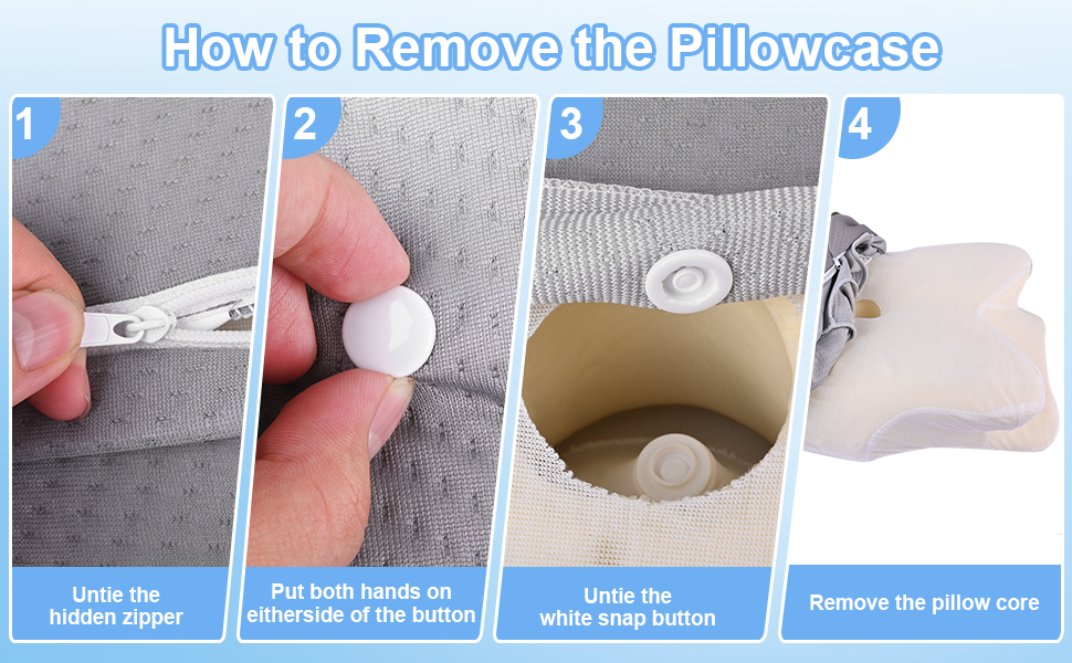 cervical pillow for neck & shoulder